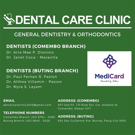 pasvil dental care clinic